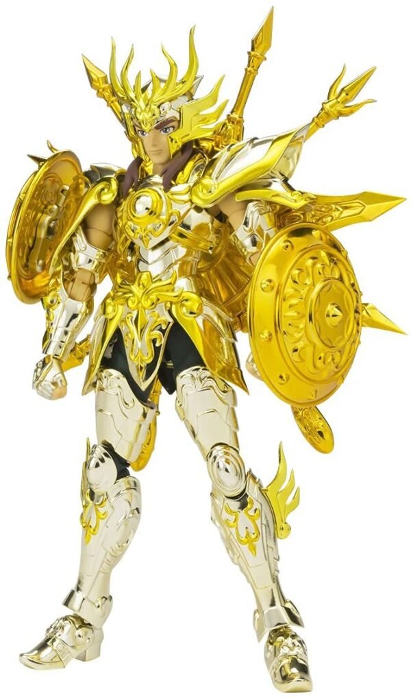 Toy Figures BANDAI Saint Seiya Myth Cloth Ex Libra Dohko God Cloth Figure - Image 2