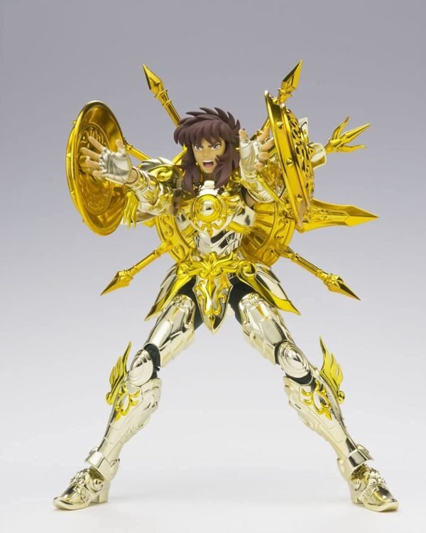 Toy Figures BANDAI Saint Seiya Myth Cloth Ex Libra Dohko God Cloth Figure
