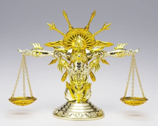 Toy Figures BANDAI Saint Seiya Myth Cloth Ex Libra Dohko God Cloth Figure - Image 3