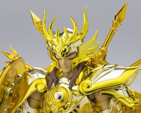 Toy Figures BANDAI Saint Seiya Myth Cloth Ex Libra Dohko God Cloth Figure - Image 5