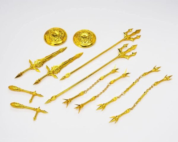 Toy Figures BANDAI Saint Seiya Myth Cloth Ex Libra Dohko God Cloth Figure - Image 4