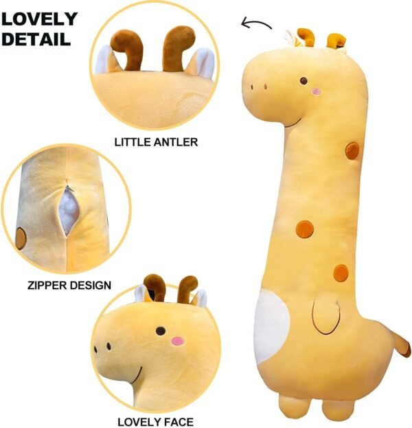 Toy Giraffe Plush Pillow