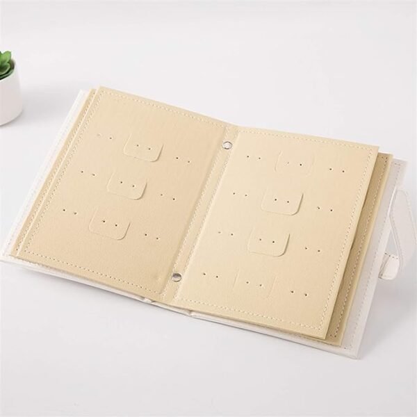 Home storage Book Jewelry Box travel organizer - Image 2