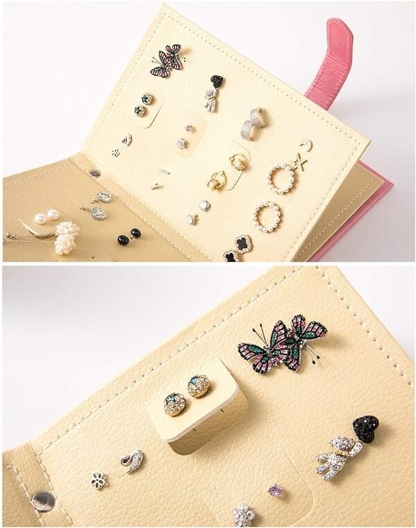 Home storage Book Jewelry Box travel organizer - Image 4