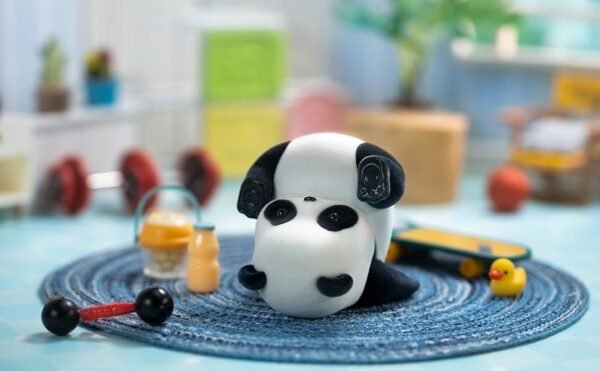 Toy Figures blind box Panda Roll Daily Series 2, 1PC Blind Box Random Cute Panda Figures Toys - Image 4