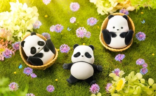 Toy Figures blind box Panda Roll Daily Series 2, 1PC Blind Box Random Cute Panda Figures Toys - Image 3