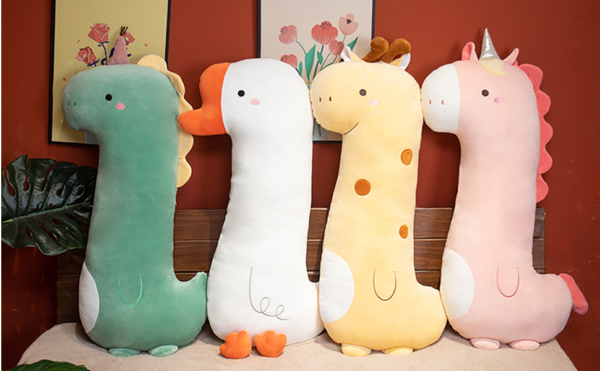 Toy Giraffe Plush Pillow - Image 3