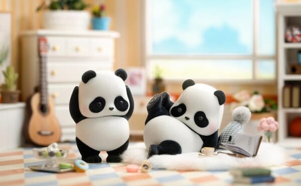 Toy Figures blind box Panda Roll Daily Series 2, 1PC Blind Box Random Cute Panda Figures Toys - Image 2