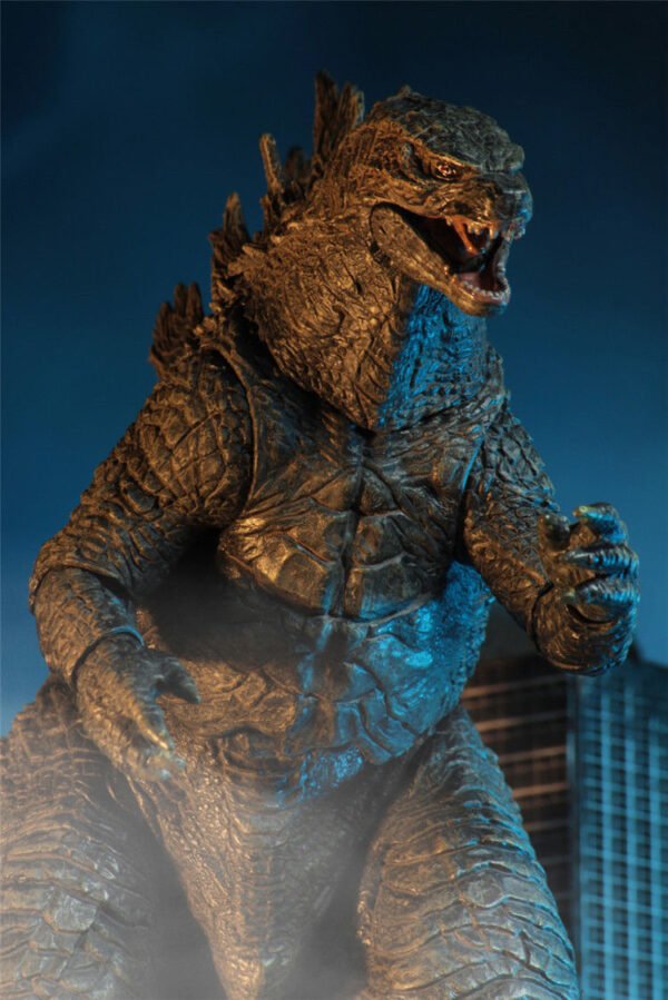 Toy Figures NECA Godzilla Figure King Gift Of The Monsters Toys Godzilla Model Figma Soft Glue Movable Joints Action Figures Kids Toys Gifts - Image 3