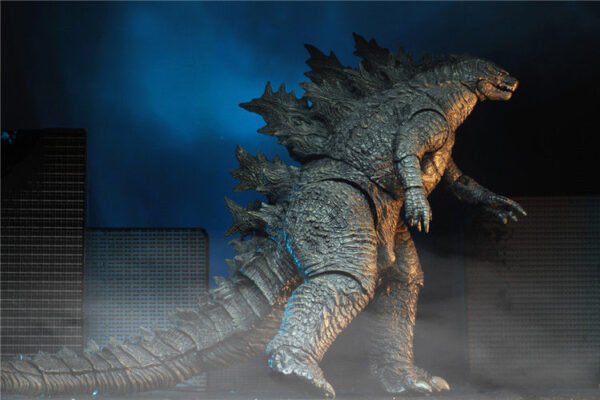 Toy Figures NECA Godzilla Figure King Gift Of The Monsters Toys Godzilla Model Figma Soft Glue Movable Joints Action Figures Kids Toys Gifts - Image 5