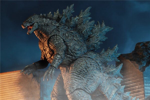 Toy Figures NECA Godzilla Figure King Gift Of The Monsters Toys Godzilla Model Figma Soft Glue Movable Joints Action Figures Kids Toys Gifts - Image 6