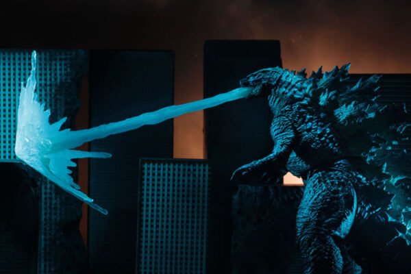 Toy Figures NECA Godzilla 2019 Movie Nuclear Blast Energy Version Action Figure Model Toys Joint Movable Doll Desk Decor - Image 2