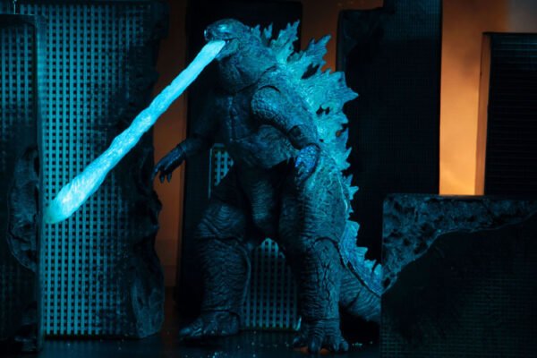Toy Figures NECA Godzilla 2019 Movie Nuclear Blast Energy Version Action Figure Model Toys Joint Movable Doll Desk Decor - Image 6