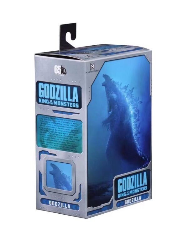 Toy Figures NECA Godzilla 2019 Movie Nuclear Blast Energy Version Action Figure Model Toys Joint Movable Doll Desk Decor - Image 7