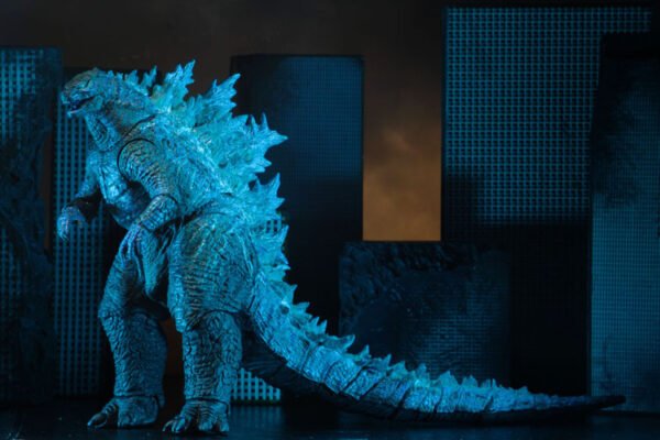 Toy Figures NECA Godzilla 2019 Movie Nuclear Blast Energy Version Action Figure Model Toys Joint Movable Doll Desk Decor - Image 9