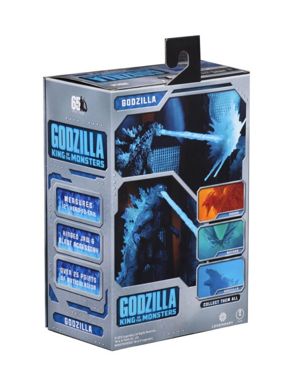 Toy Figures NECA Godzilla 2019 Movie Nuclear Blast Energy Version Action Figure Model Toys Joint Movable Doll Desk Decor - Image 10