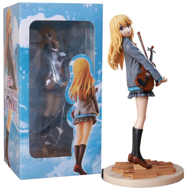 Toy Figures Evangelion Model: Second-Dimensional Peripheral Gongzi - Handcrafted Kaoru Miyazono Figures - Image 5