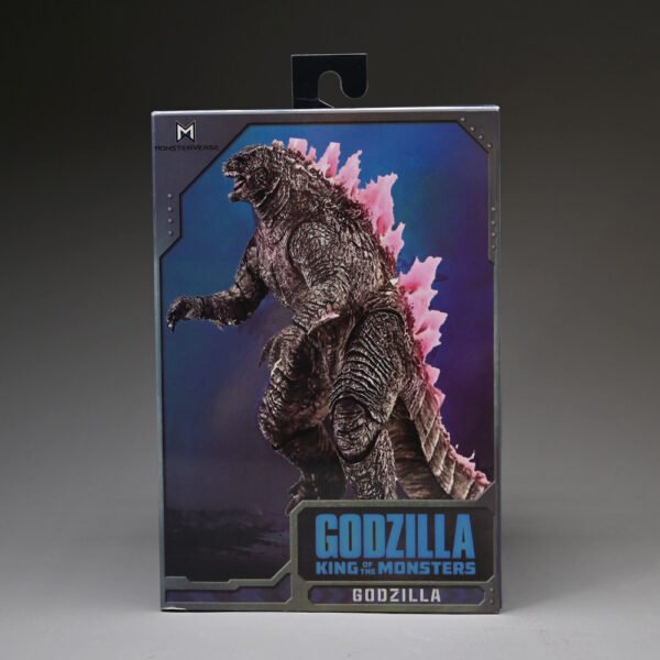 Toy Figures NECA Figure Godzilla King of the Monsters Godzilla Evolved Ver Pink Back Action Figure Model Toys Joint Movable Doll Desk Decor - Image 8