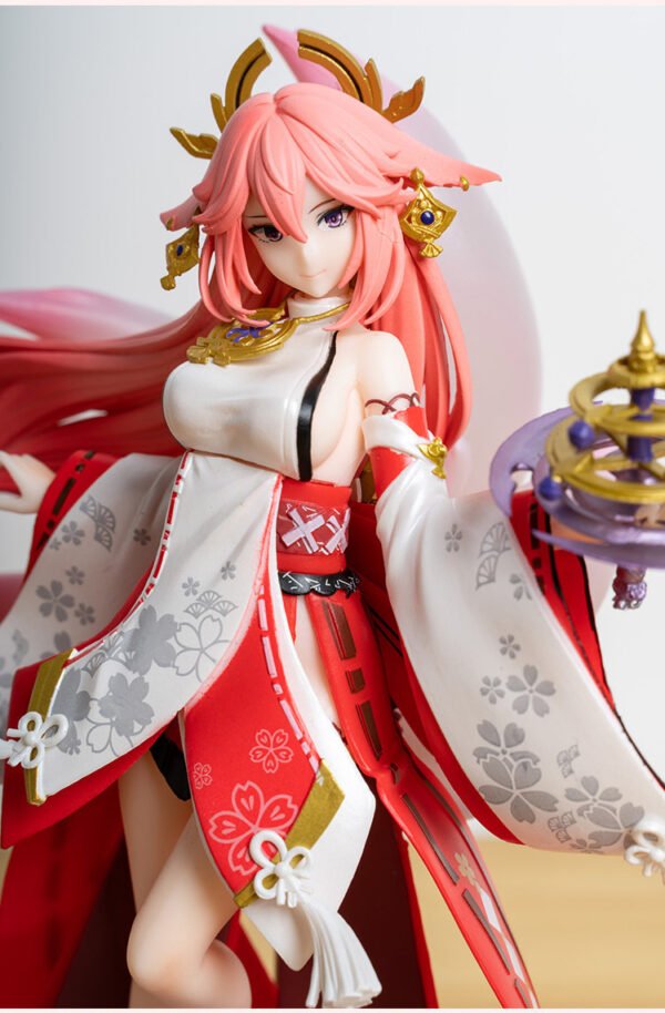 Toy Figures GK Meishin Taisha Successor of the Fox Bloodline Yoimiya Handicraft Model Display figure - Image 8