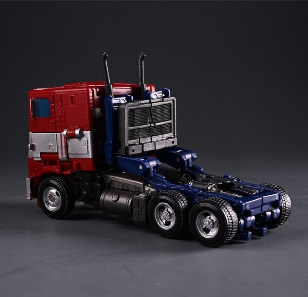Toy Figures Transformers Engine Heaven Bumblebee Column Toy Partial Alloy Edition Children's Model Robot Commander Handicraft - Image 7