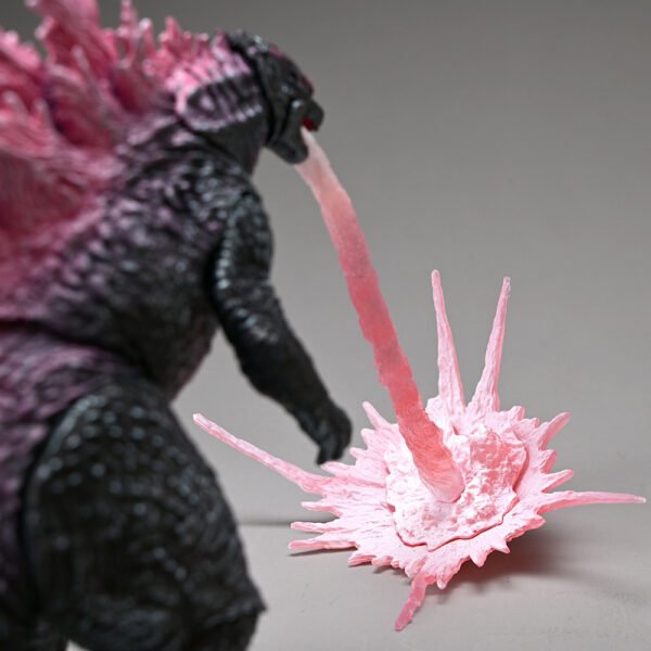 Toy Figures NECA Figure Godzilla King of the Monsters Godzilla Evolved Ver Pink Back Action Figure Model Toys Joint Movable Doll Desk Decor - Image 9