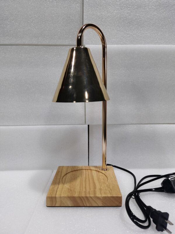 Home Lamp Candle Warmer Lamp,Electric Candle Warmer with Dimmable Light,Scented Wax Melter,No Smoke,Compatible with Various Jar,with 2 Light Bulbs,Home Decor Gifts - Image 11