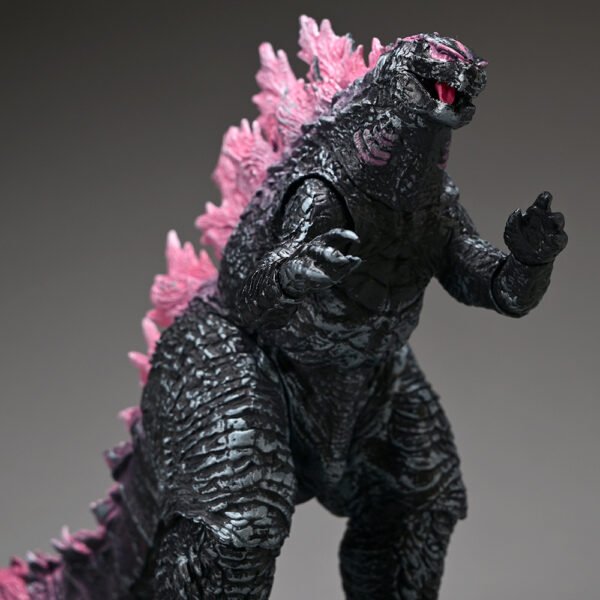 Toy Figures NECA Figure Godzilla King of the Monsters Godzilla Evolved Ver Pink Back Action Figure Model Toys Joint Movable Doll Desk Decor - Image 6