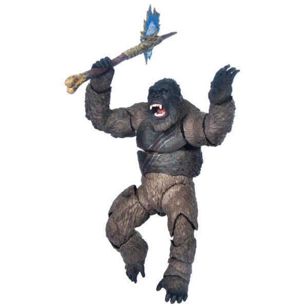 Toy Figures 2021 Movie Version SHM Godzilla vs. Kong Articulated Gorilla - Image 6