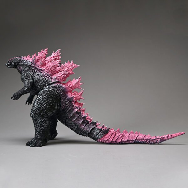 Toy Figures NECA Figure Godzilla King of the Monsters Godzilla Evolved Ver Pink Back Action Figure Model Toys Joint Movable Doll Desk Decor - Image 7