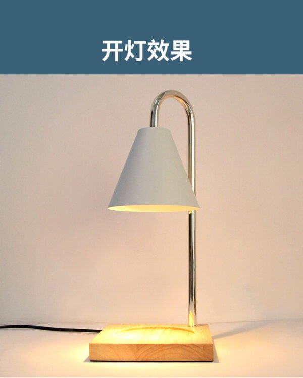 Home Lamp Candle Warmer Lamp,Electric Candle Warmer with Dimmable Light,Scented Wax Melter,No Smoke,Compatible with Various Jar,with 2 Light Bulbs,Home Decor Gifts - Image 10