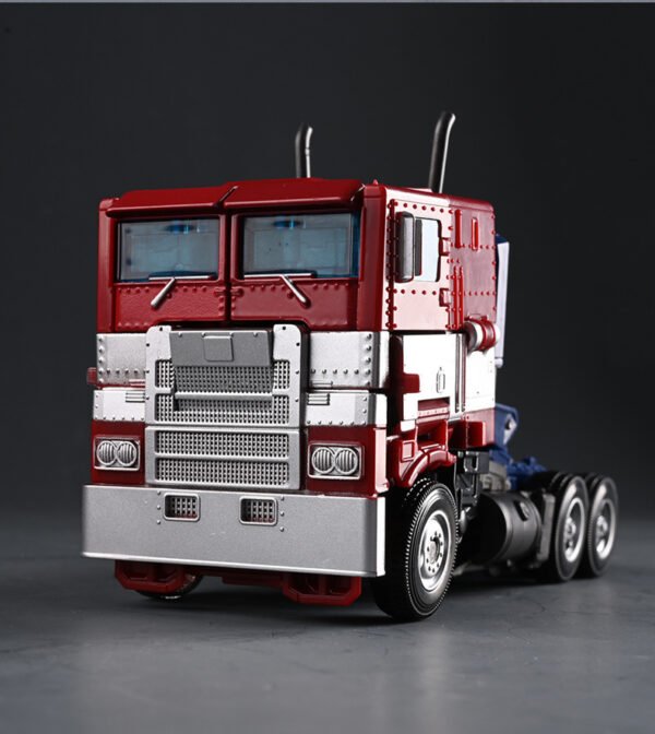 Toy Figures Transformers Engine Heaven Bumblebee Column Toy Partial Alloy Edition Children's Model Robot Commander Handicraft - Image 8