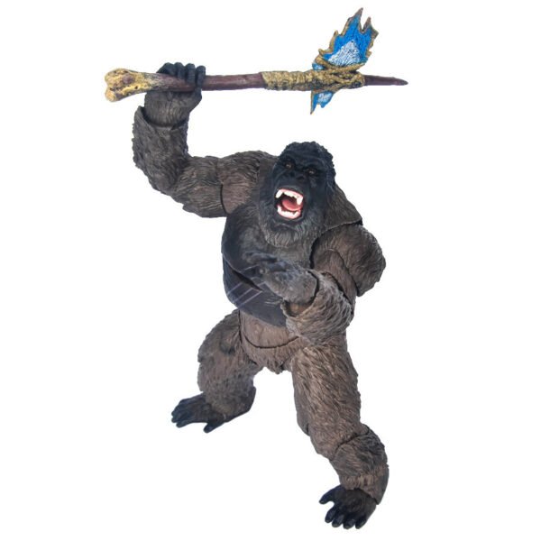 Toy Figures 2021 Movie Version SHM Godzilla vs. Kong Articulated Gorilla - Image 8