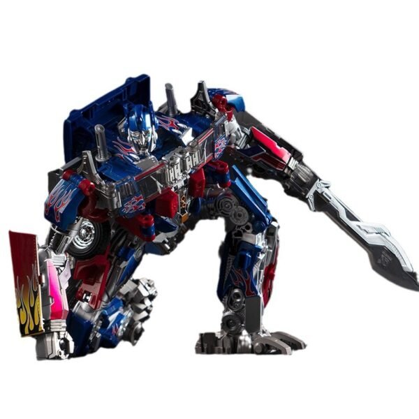 Toy Figures Transformation Robot Toys 30CM Optimus Prime Star Commander Alloy Car Movie Anime Action Figure Children Deformation Kids Boy Commander Optimus - Image 6