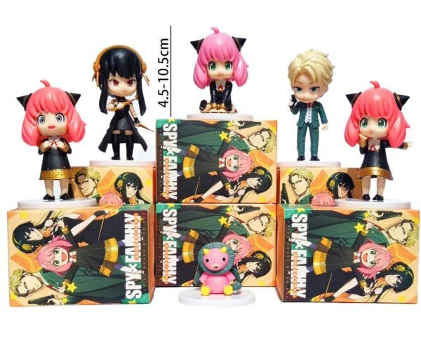 Toy Figures Spy x Family Blind Box Anime Figure Caja Ciega Mystery Box Cartoon Model Dolls Children Toy Surprise Gift - Image 5