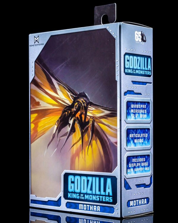 NECA 2019 Godzilla King of the Monsters Mothra Larva Handicraft Model Figurine - Image 7