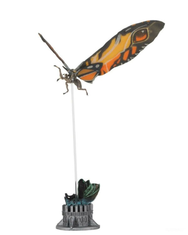 NECA 2019 Godzilla King of the Monsters Mothra Larva Handicraft Model Figurine - Image 9