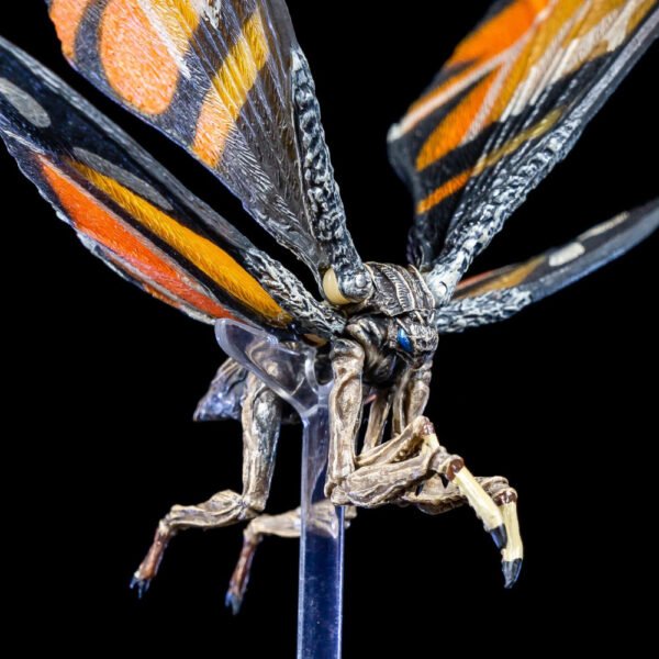 NECA 2019 Godzilla King of the Monsters Mothra Larva Handicraft Model Figurine - Image 10