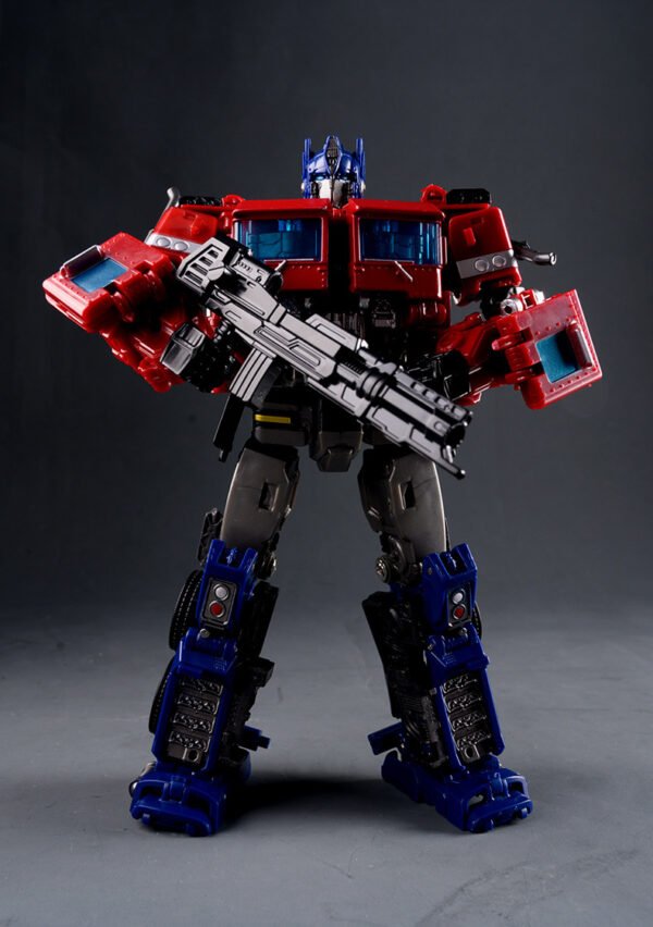 Toy Figures Transformers Engine Heaven Bumblebee Column Toy Partial Alloy Edition Children's Model Robot Commander Handicraft