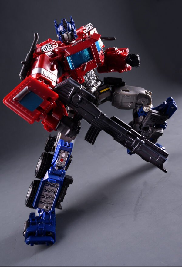 Toy Figures Transformers Engine Heaven Bumblebee Column Toy Partial Alloy Edition Children's Model Robot Commander Handicraft - Image 3