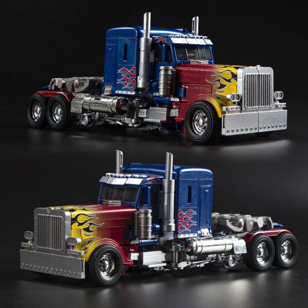 Toy Figures Transformation Robot Toys 30CM Optimus Prime Star Commander Alloy Car Movie Anime Action Figure Children Deformation Kids Boy Commander Optimus - Image 4
