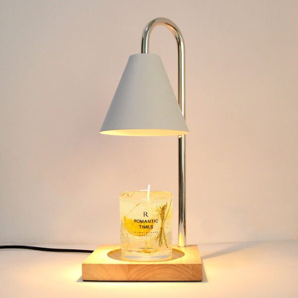 Home Lamp Candle Warmer Lamp,Electric Candle Warmer with Dimmable Light,Scented Wax Melter,No Smoke,Compatible with Various Jar,with 2 Light Bulbs,Home Decor Gifts - Image 6