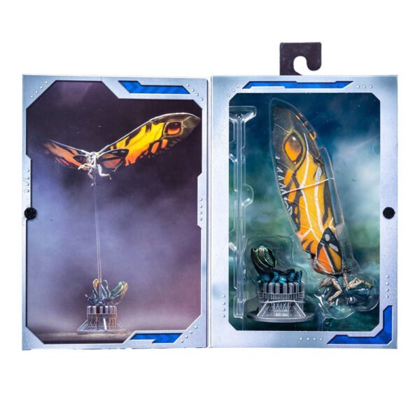 NECA 2019 Godzilla King of the Monsters Mothra Larva Handicraft Model Figurine - Image 12