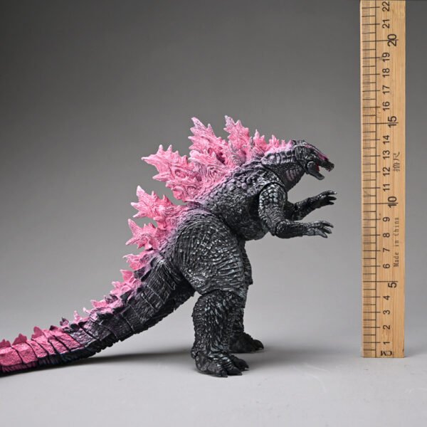 Toy Figures NECA Figure Godzilla King of the Monsters Godzilla Evolved Ver Pink Back Action Figure Model Toys Joint Movable Doll Desk Decor - Image 12