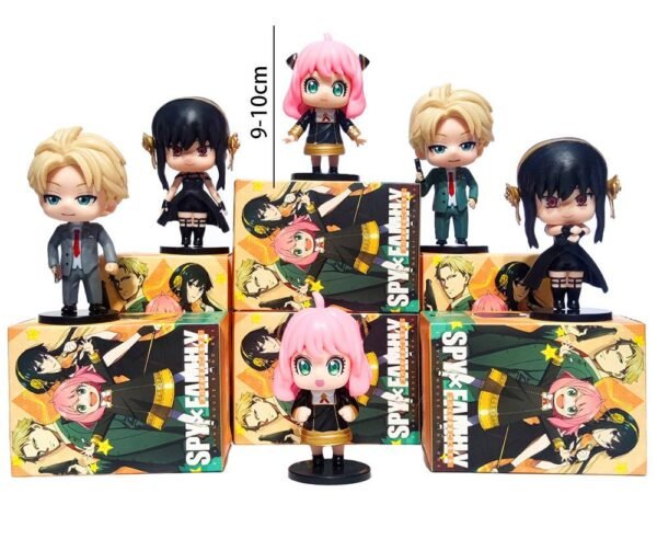 Toy Figures Spy x Family Blind Box Anime Figure Caja Ciega Mystery Box Cartoon Model Dolls Children Toy Surprise Gift - Image 2