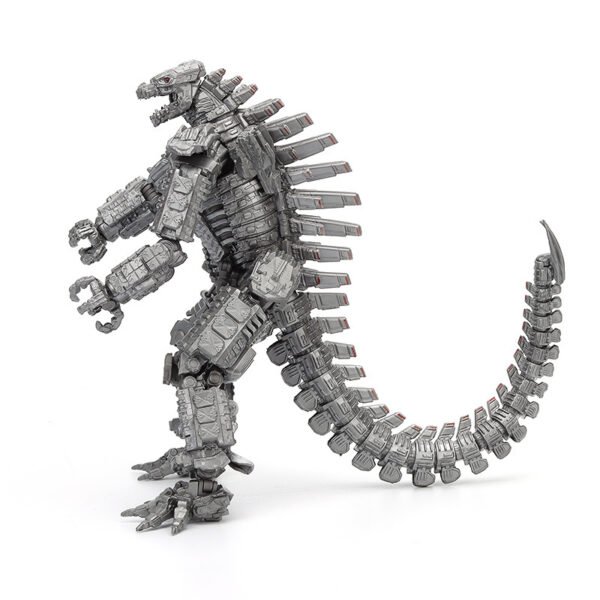 Toy Figures SHM Mechagodzilla vs. Kong Movie Version Monster Articulated Action Figure Display - Image 3