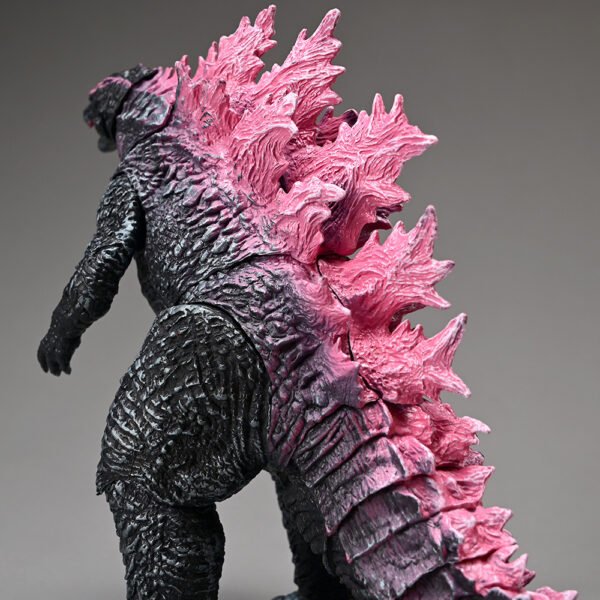 Toy Figures NECA Figure Godzilla King of the Monsters Godzilla Evolved Ver Pink Back Action Figure Model Toys Joint Movable Doll Desk Decor - Image 2