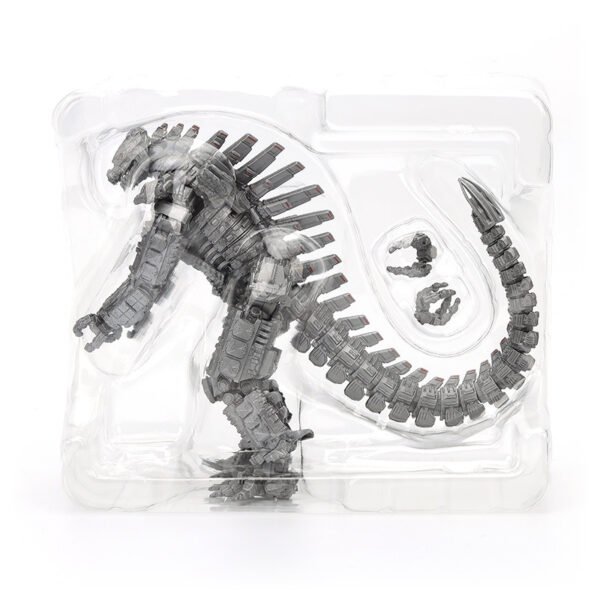 Toy Figures SHM Mechagodzilla vs. Kong Movie Version Monster Articulated Action Figure Display - Image 5
