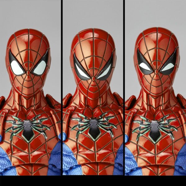 Toy Figures Marvel Amazing Yamaguchi Revoltech NR003 Spider-Man (Ver. 2.0) - Image 6