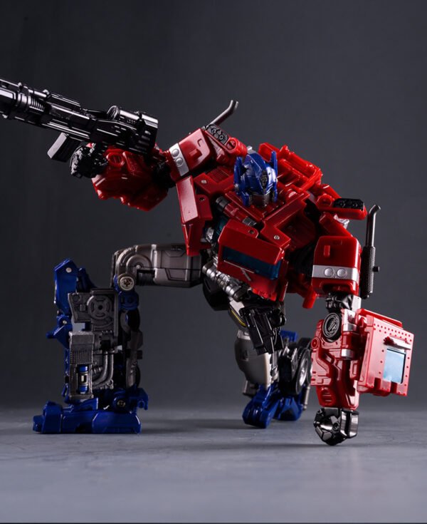 Toy Figures Transformers Engine Heaven Bumblebee Column Toy Partial Alloy Edition Children's Model Robot Commander Handicraft - Image 6