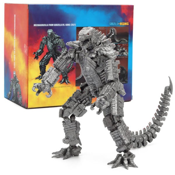 Toy Figures SHM Mechagodzilla vs. Kong Movie Version Monster Articulated Action Figure Display